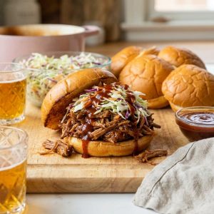 Savory All Day BBQ Pulled Pork Bliss