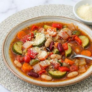 Guilt-Free Slow Cooker Veggie Medley Stew