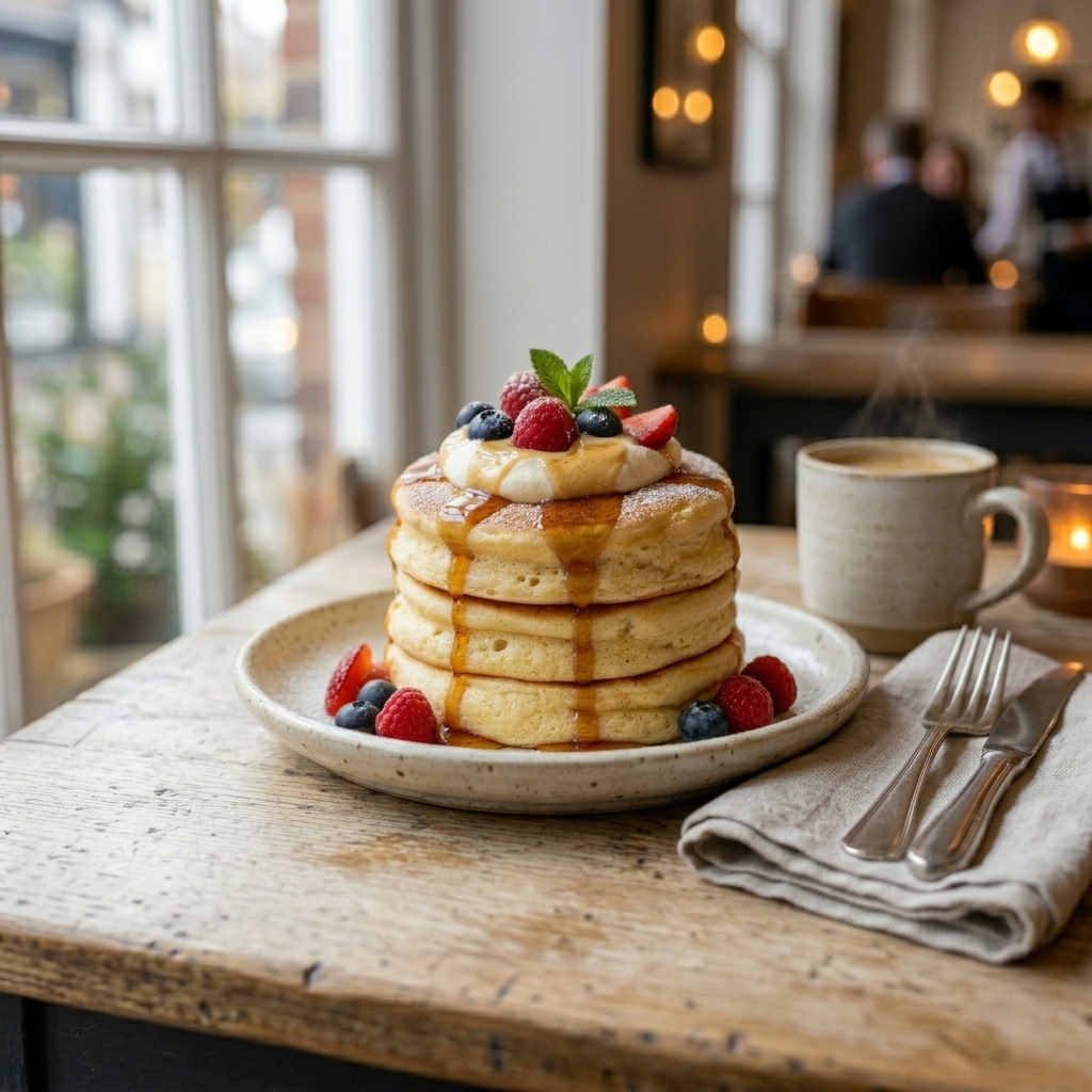 Heavenly Fluffy Pancakes That Will Transform Your Mornings