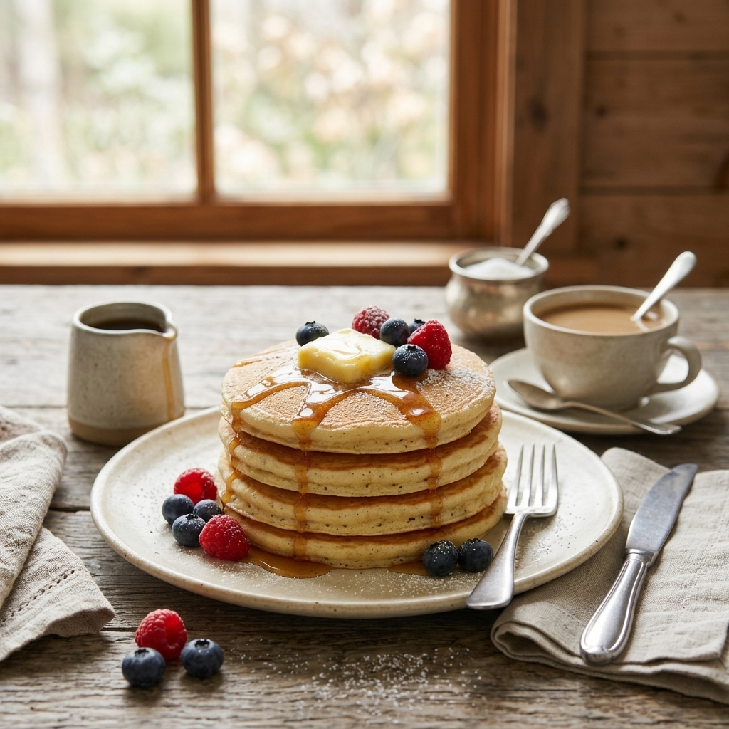 Irresistibly Easy Fluffy Pancakes That Will Wow Your Guests