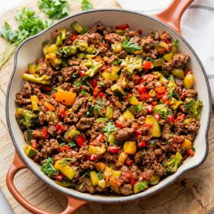 Ultimate Flavor-Packed Ground Beef and Pepper Delight