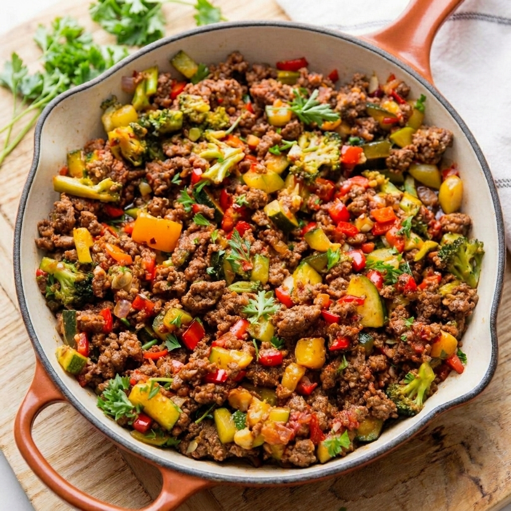 Ultimate Flavor-Packed Ground Beef and Pepper Delight